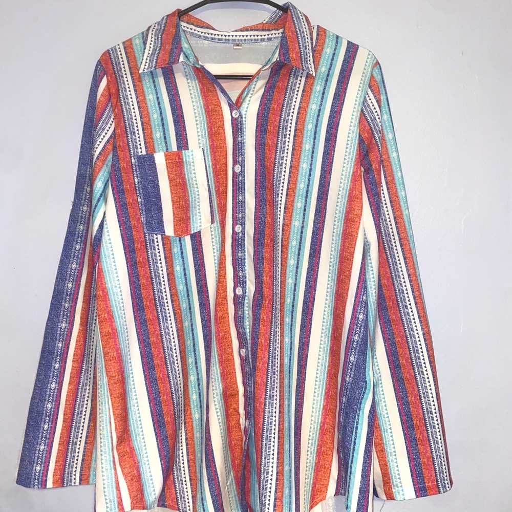 Women’s dress shirt size Medium